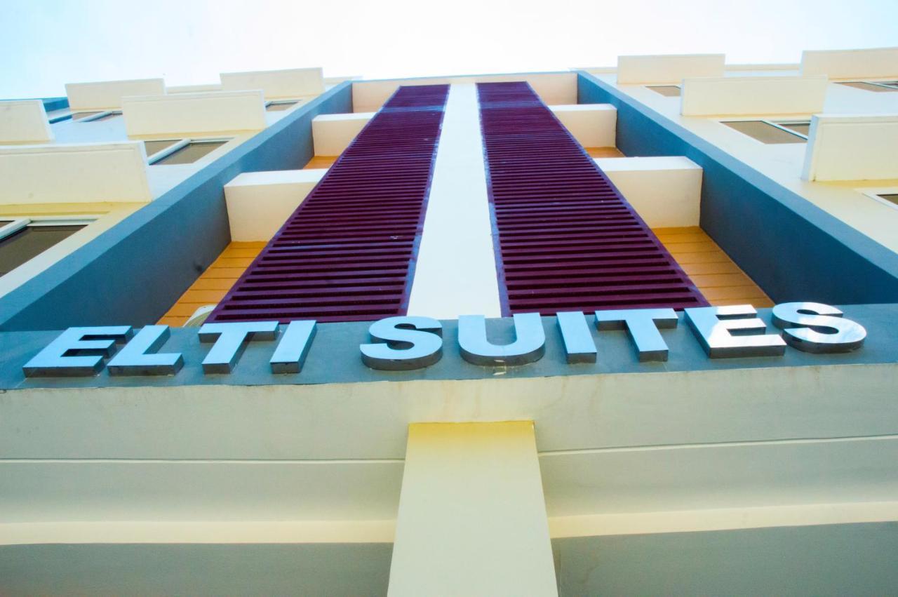 Elti Suites By Bluebookers Angeles Buitenkant foto