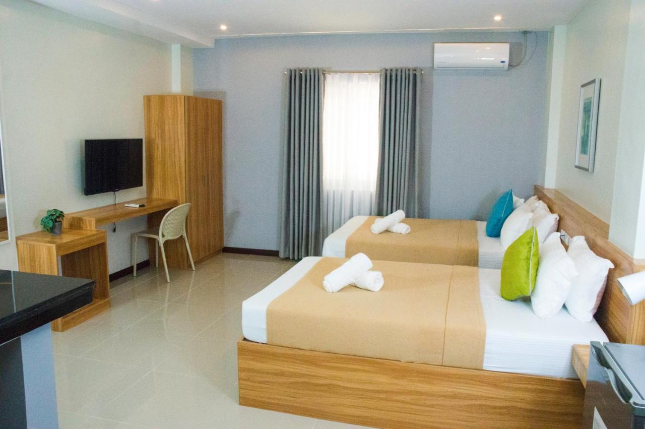 Elti Suites By Bluebookers Angeles Buitenkant foto