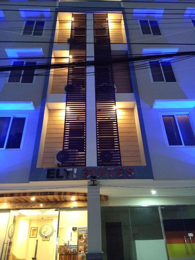 Elti Suites By Bluebookers Angeles Buitenkant foto