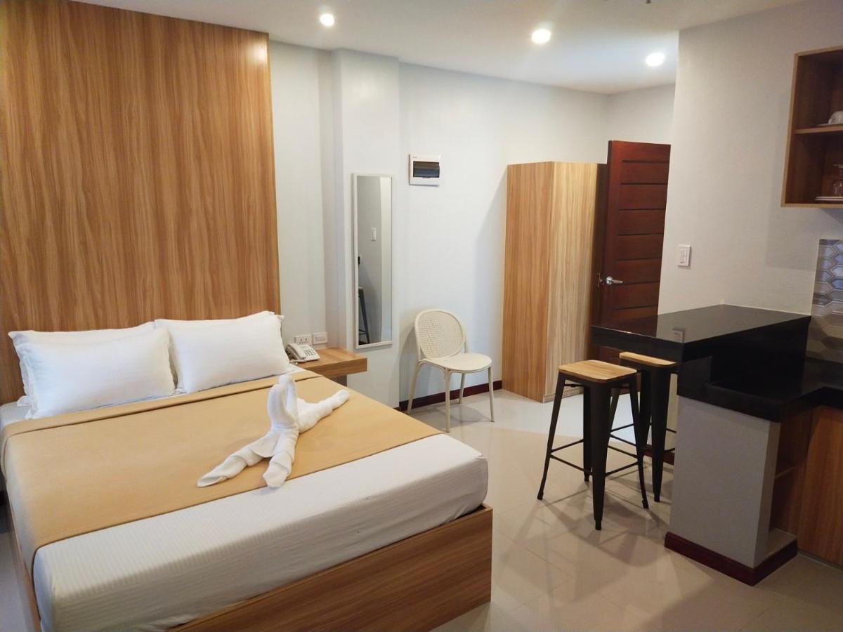 Elti Suites By Bluebookers Angeles Buitenkant foto